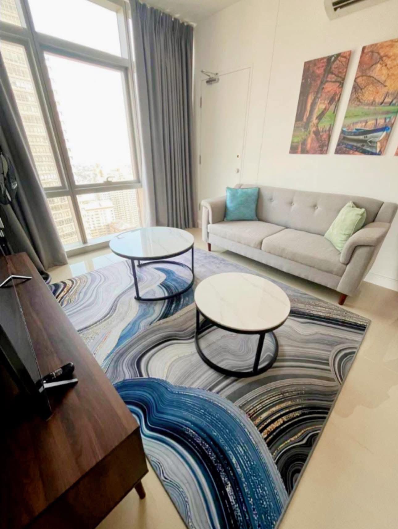 마카티 Gramercy Residences 1베드 렌트 | 편리한 위치 & 시설 완비