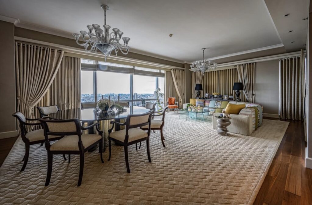 마카티 Raffles Residences 3베드 콘도 렌트 | 프리미엄 럭셔리 레지던스 임대