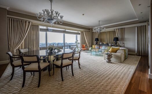 마카티 Raffles Residences 3베드 콘도 렌트 | 프리미엄 럭셔리 레지던스 임대