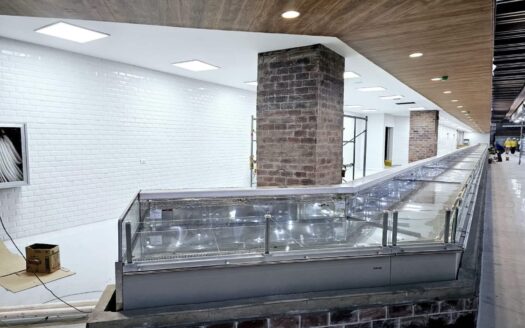 필리핀 인테리어 | 다바오 NCCC 몰 마아 지점 11,000sqm 슈퍼마켓 인테리어 | 전문 상업시설 시공