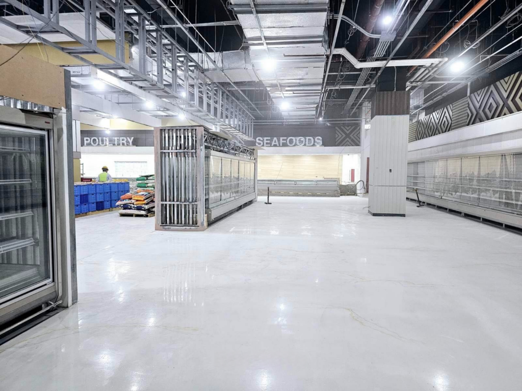 필리핀 인테리어 다바오 NCCC 몰 마아 지점 11,000sqm 슈퍼마켓 인테리어 | 전문 상업시설 시공