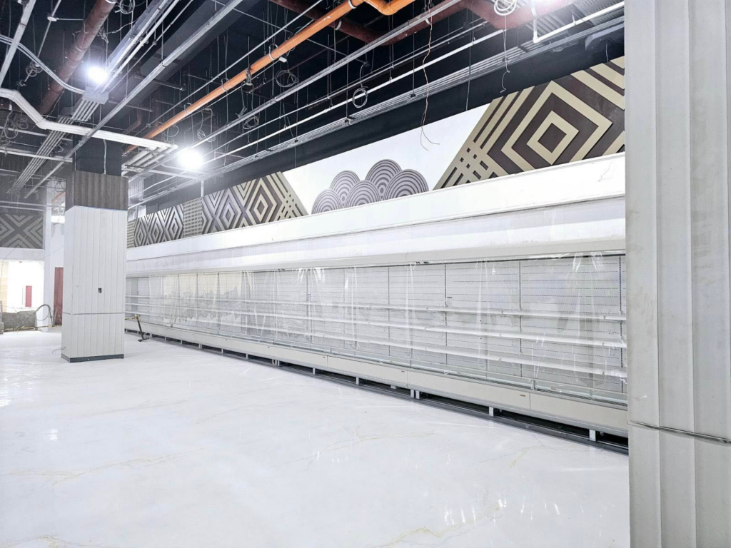 필리핀 인테리어 다바오 NCCC 몰 마아 지점 11,000sqm 슈퍼마켓 인테리어 | 전문 상업시설 시공