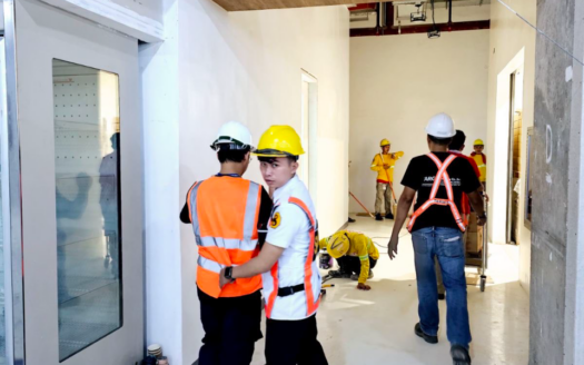 필리핀 인테리어 | 다바오 NCCC 몰 마아 지점 11,000sqm 슈퍼마켓 인테리어 | 전문 상업시설 시공