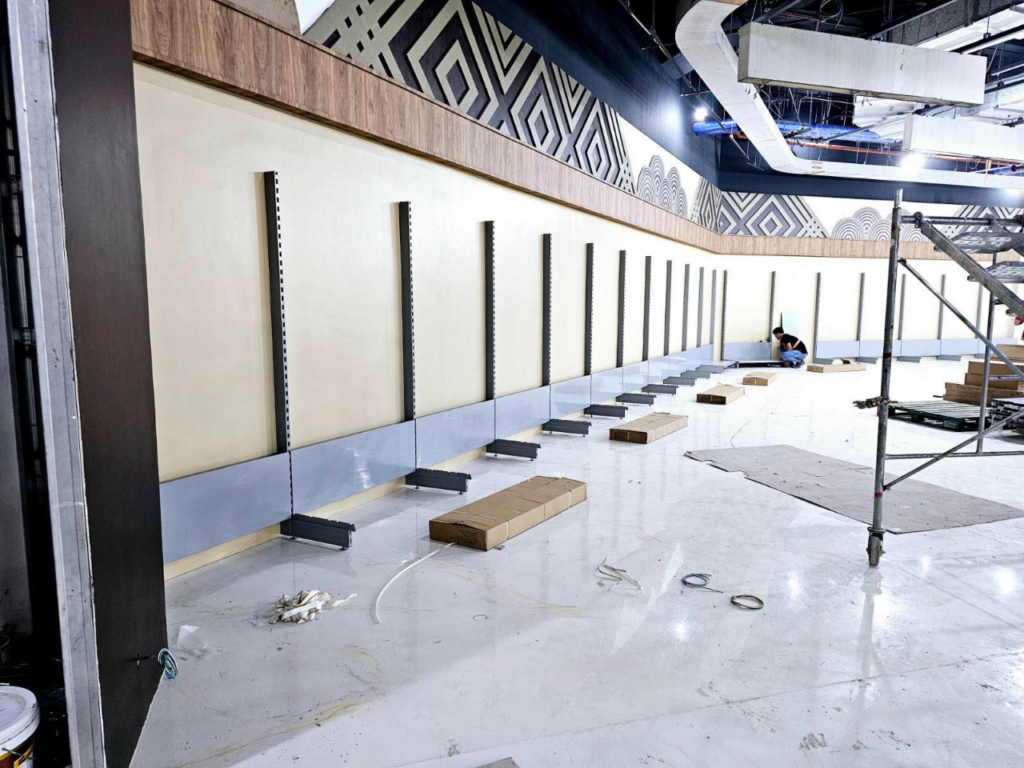 필리핀 인테리어 다바오 NCCC 몰 마아 지점 11,000sqm 슈퍼마켓 인테리어 | 전문 상업시설 시공