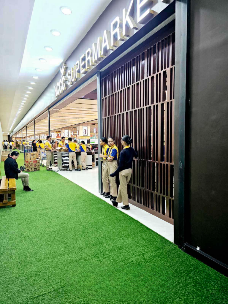 필리핀 인테리어 다바오 NCCC 몰 마아 지점 11,000sqm 슈퍼마켓 인테리어 | 전문 상업시설 시공