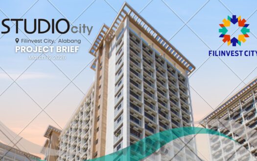마닐라 알라방 콘도 분양 | Filinvest City Studio City 프리미엄 투자 기회