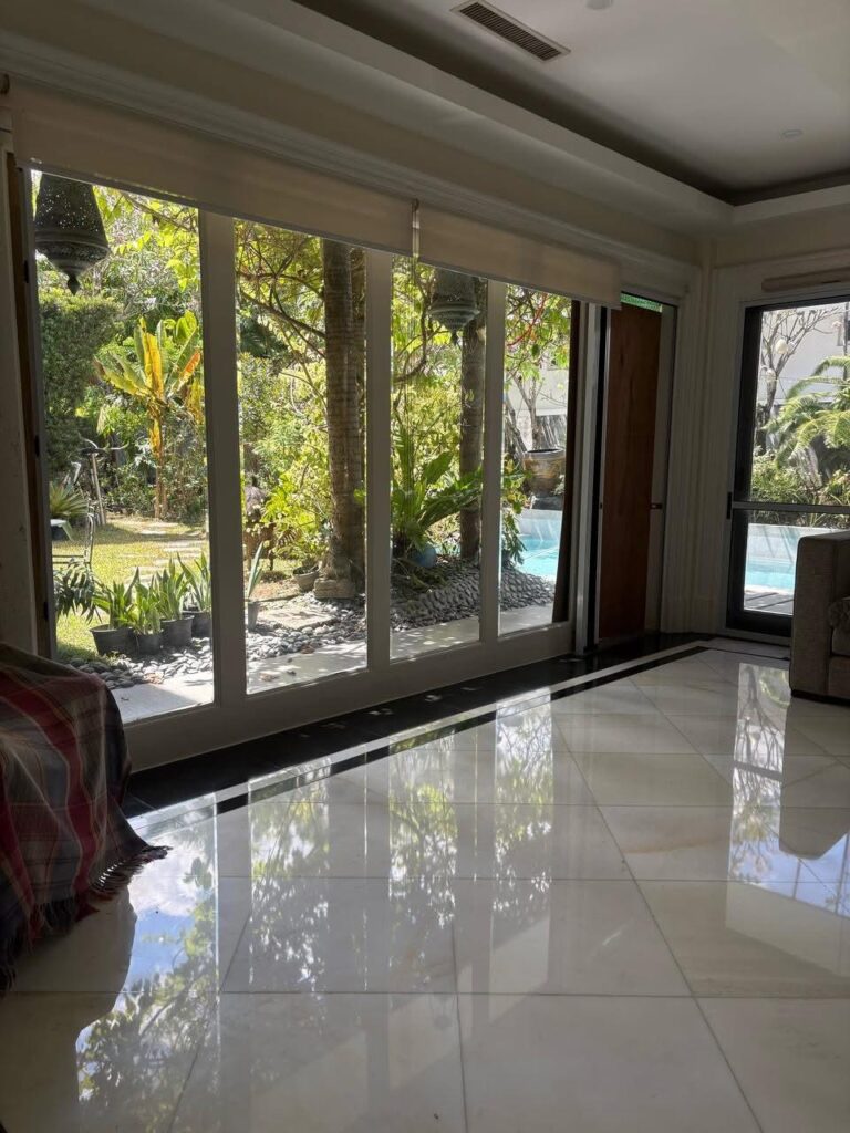 마카티 Forbes Park Tanguile 4베드 하우스 렌트 | 외국인 선호 고급 빌리지