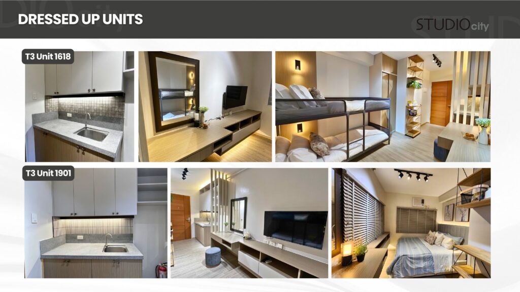 마닐라 알라방 콘도 분양 | Filinvest City Studio City 프리미엄 투자 기회