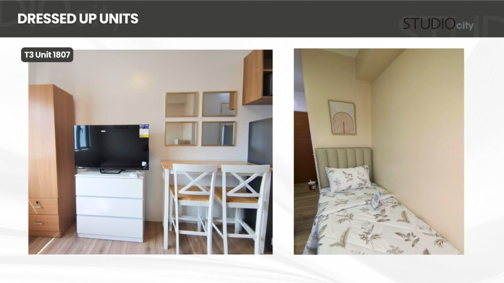 마닐라 알라방 콘도 분양 | Filinvest City Studio City 프리미엄 투자 기회