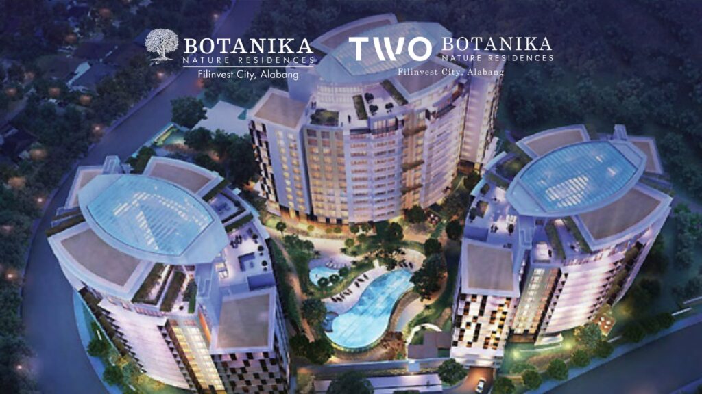 알라방 Botanika Nature Residences 분양 정보 | Filinvest City 하이엔드 콘도 투자