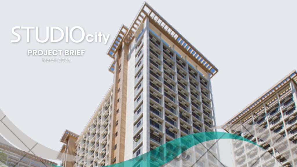 마닐라 알라방 콘도 분양 | Filinvest City Studio City 프리미엄 투자 기회