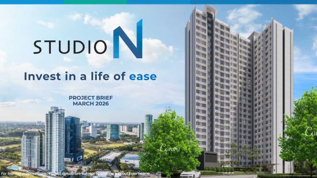 마닐라 알라방 콘도 분양 | Filinvest City Studio City 프리미엄 투자 기회