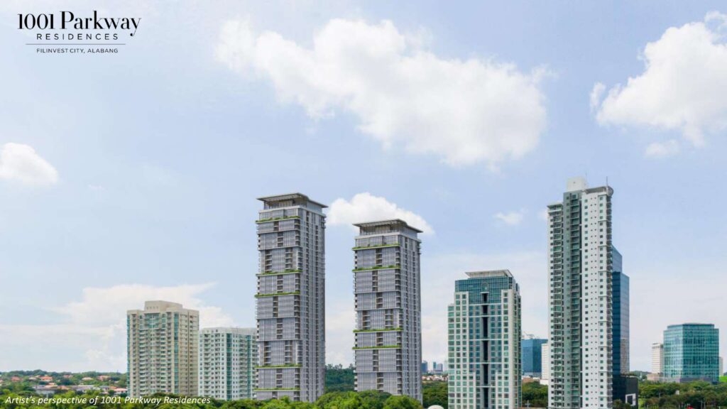 마닐라 알라방 Parkway 1001 콘도 분양 | Filinvest City 프리미엄 주거단지