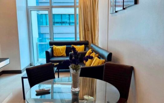 보니파시오 글로벌시티 2BR 콘도 임대 | Sapphire Residences BGC 고급 레지던스