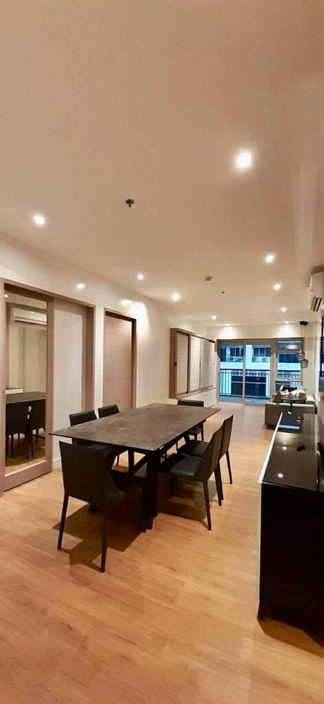 BGC Verve Tower 1 Urban Villa 3베드 콘도 렌트 | Bonifacio Global City 럭셔리 레지던스